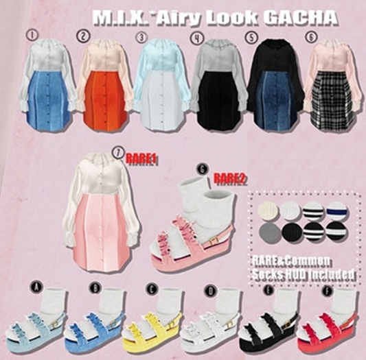 M.I.X.*Airy Look GACHA -2-