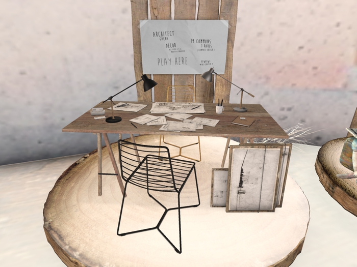 Pewpew! Architect Lamp - Blue