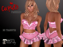 Cupids Fashions JASMINE MINI PINK CAMO{MAITREYA ONLY}