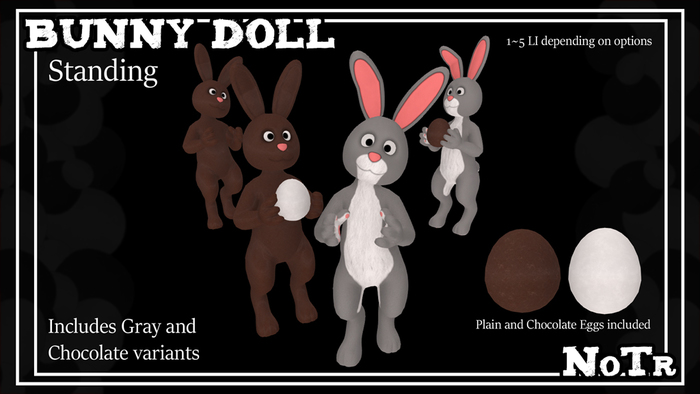 .:NoTr:. Bunny Dolls - Standing