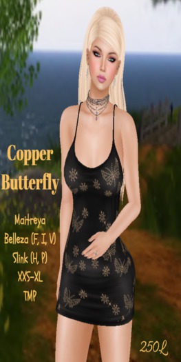 2018 Sophisticate Copper Butterfly (Updated)