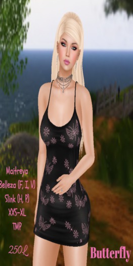 2018 Sophisticate Pink Butterfly (Updated)