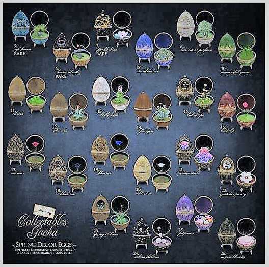 ~Libertine~ Collectable Egg 46 [BOX]