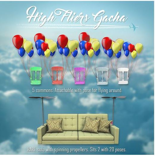 ChiMia:: High Fliers Chair (red) [fly & add]