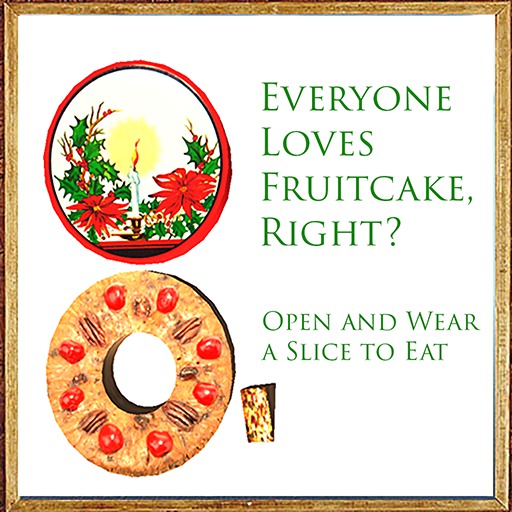 Fruitcake Tin