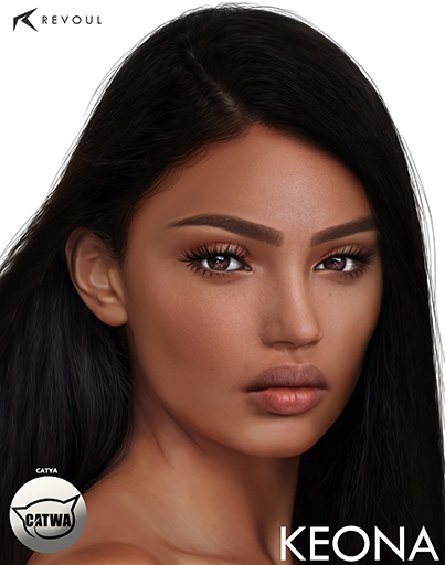Lefort by Revoul.Keona Catwa Applier in Tone 1