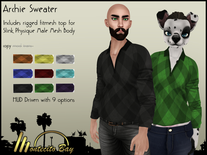 ( / / / ) Archie Sweater :: Slink Physique Male