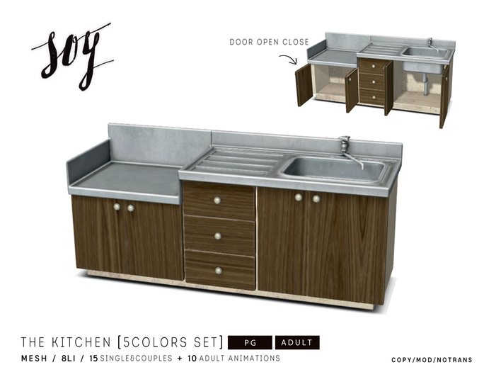 Soy. The Kitchen - PG [addme]