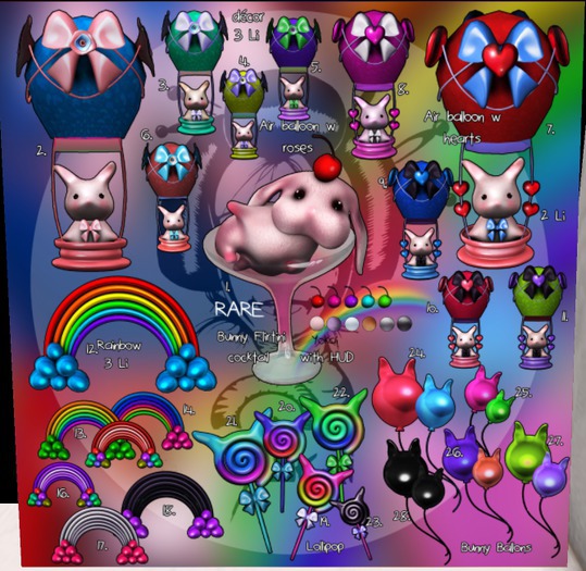 13.Yokai - Saccharin - Rainbow [green]