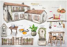 ionic : Mesa Mediterranea