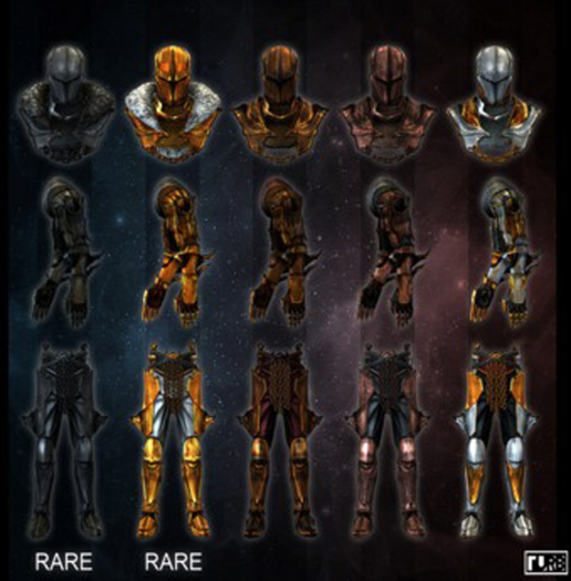 TURB - Dark Priest Gold Legs-M [BOXED] RARE