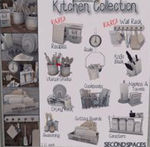 Second Spaces - Kitchen Collection - cutting boards