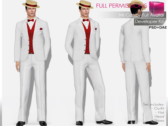 MI960213 Mr Gatsby Outfit DevKit