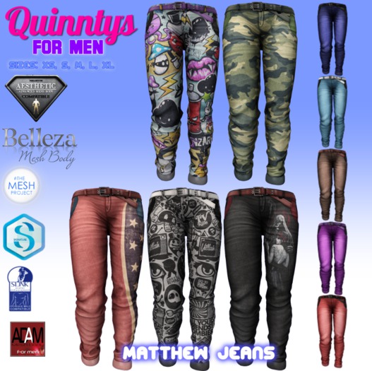 Matthew Jeans for men