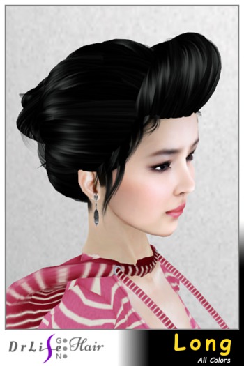 DrLifeGen3Hair Long (All Colors)