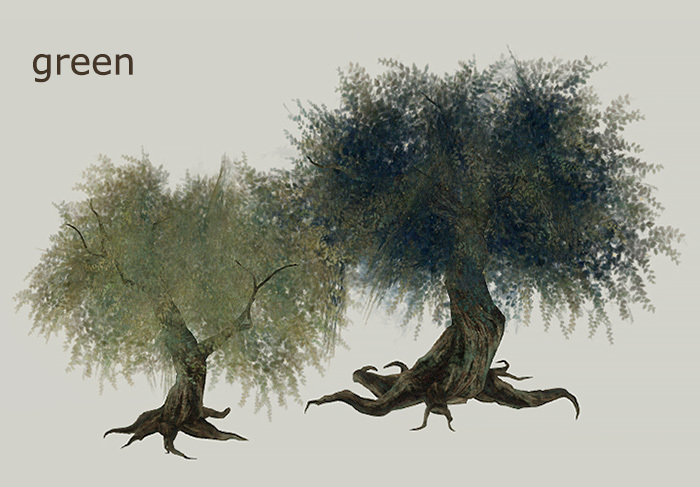 HPMD* Garden Tree04 - brown