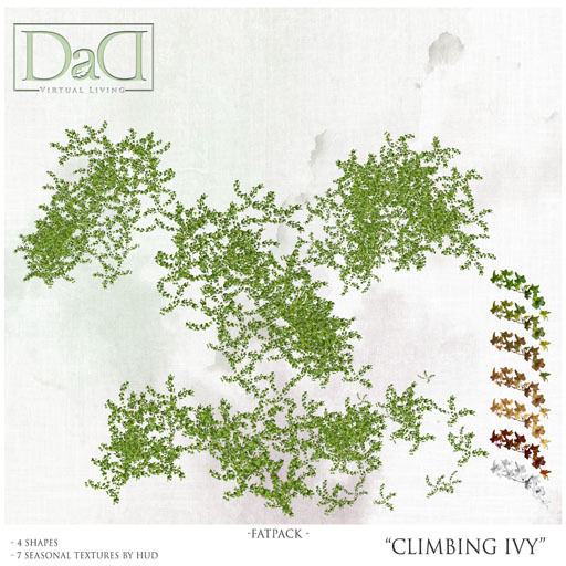 DaD "Climbing Ivy Seasonal" c/m V.1.0 (wear me to unpack)