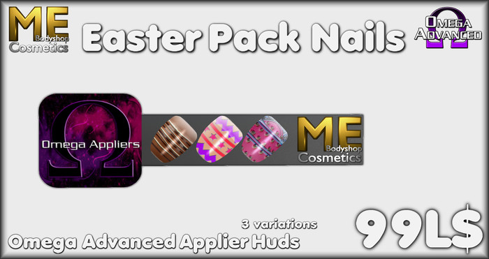 .::ME::. Easter Pack Nails Hud Boxed