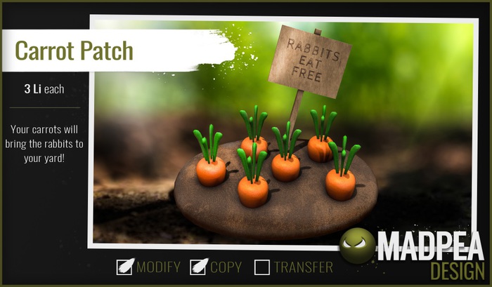 MadPea Carrot Patch [Add Me!]