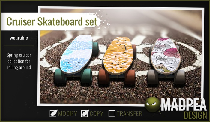 MadPea Cruiser Skateboards [Add Me!]