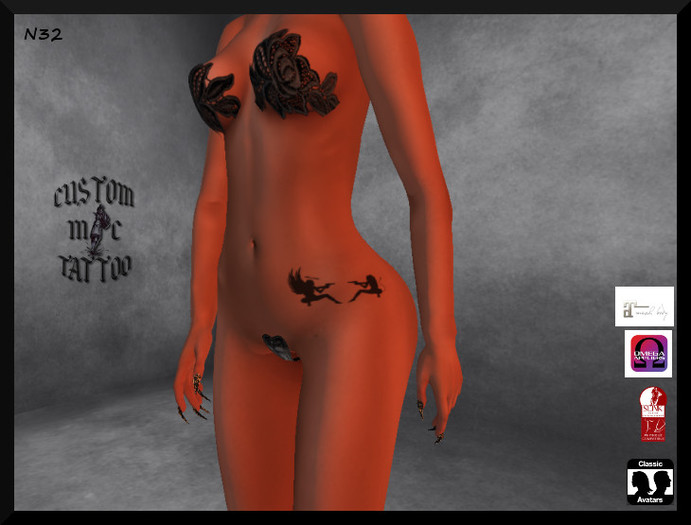 N32 angedem Custom M&C tattoo