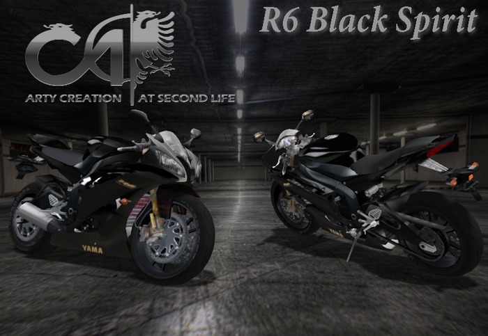 Yama R6 Black Spirit