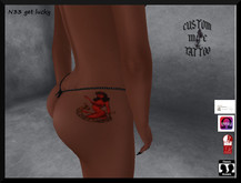 N33 get lucky Custom M&C tattoo