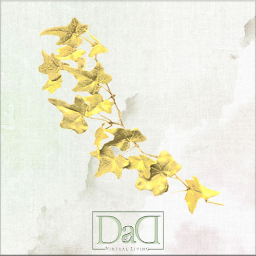 DaD "Climbing Ivy Yellow" c/m V.1.0 (wear me to unpack)