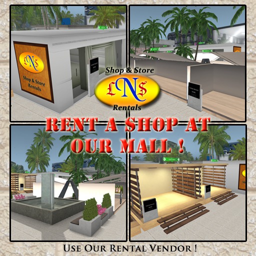 Shops for Rent in LNS Mall