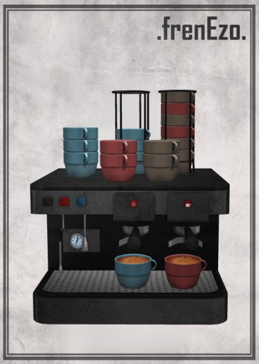 .frenEzo.Espresso Machine 2.0