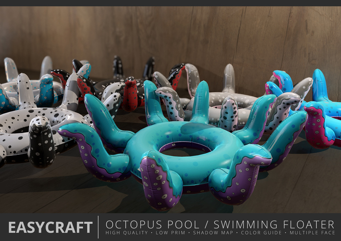 EASYCRAFT - (PRIME) Octopus Floater
