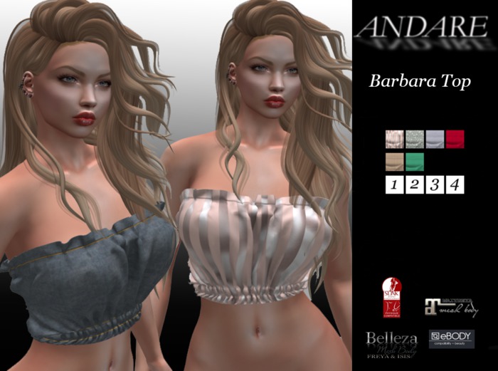 Andare - Barbara Top DEMO