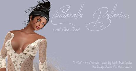 Second Life Marketplace - *TRB* - Cinderella Ballerina Nude Floral