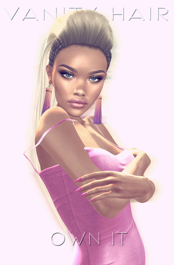Vanity Hair::Own It -All Blonds Pack