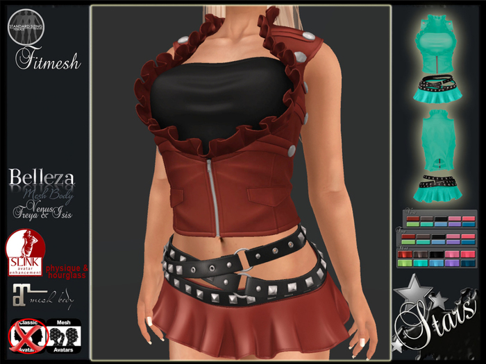 Stars - Maitreya, Slink, Belleza - Hope