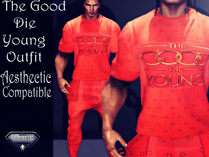 {UV} Good die young set