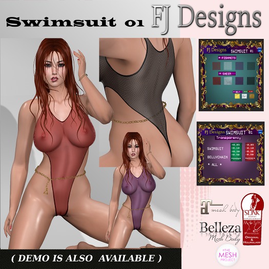 FJ Designs - Swimsuit 01