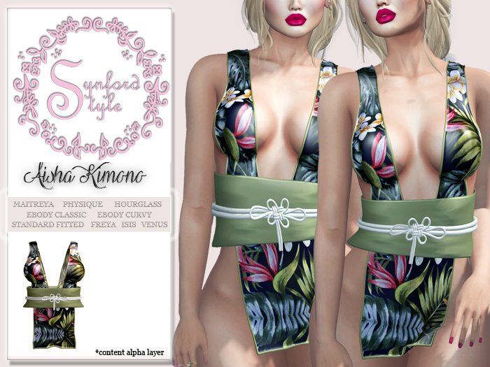 SS* Aisha Dress {Add / Wear}