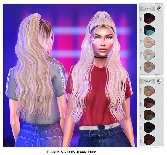 RAMA.SALON - Jennie Hair 'OMBRE'