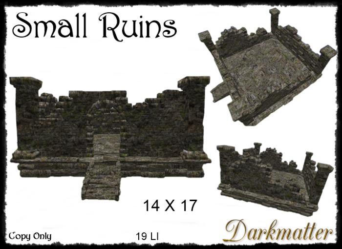 Small Ruins