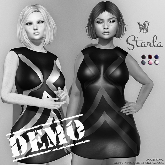 Wicca's Wardrobe - Starla Dress DEMO [BOXED]