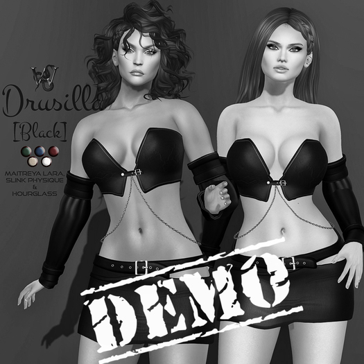 Wicca's Wardrobe - Drusilla DEMO [BOXED]