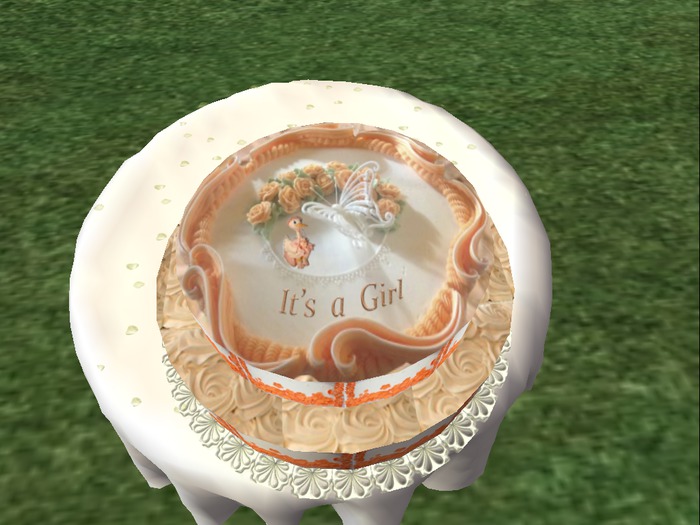 Cake It's a Baby Girl