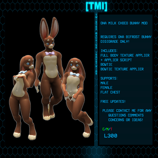 =[TMI]= Milk Chocolate Bifrost Mod