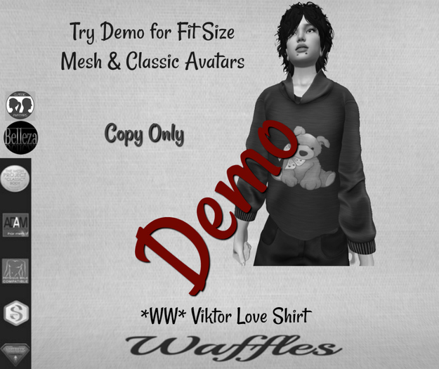Demo *WW* Viktor Love Shirt [Boxed]