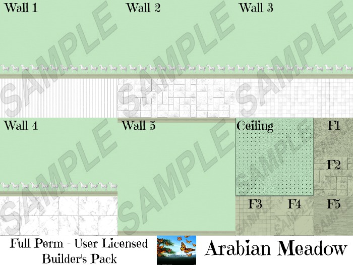 Builder's Pack - Arabian Meadow