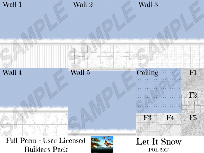 Builder's Pack - Let It Snow