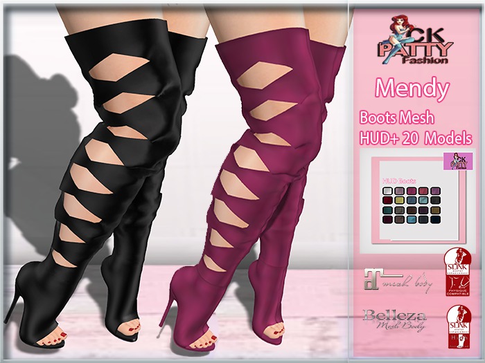 :: C.K Mendy Boots ::
