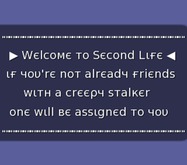 .:{ MG }:.  Welcome To Second Life - Gesture (with Sound)