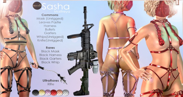 *PROMAGIC* Sasha-Whip-RoseGold